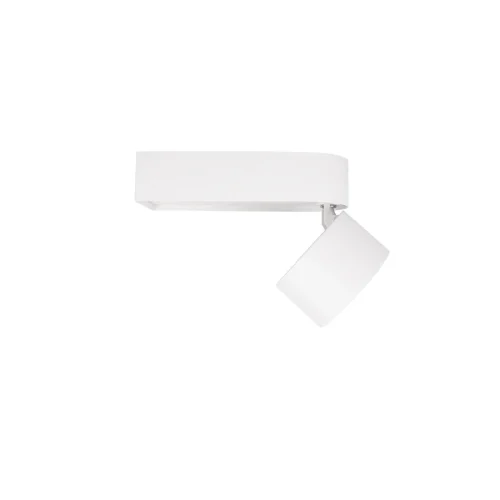 Светильник накладной LED Knof 10324/A White LOFT IT белый 1 лампа, основание белое в стиле современный хай-тек прямоугольный фото 5