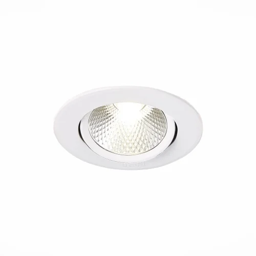 Светильник точечный LED Miro ST211.538.06.24 ST-Luce белый 1 лампа, основание белое в стиле хай-тек  фото 3