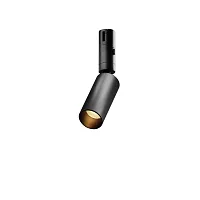 Трековый светильник LED Magnetic track system Flexity TR201-1-5W3K-M-B Maytoni чёрный для шинопроводов серии Magnetic track system Flexity чёрный