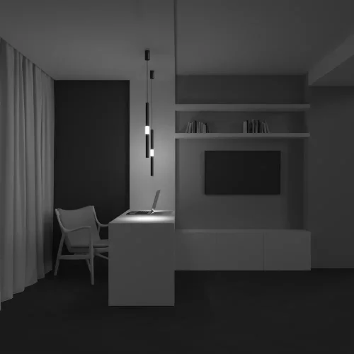 Светильник подвесной LED Jelly P105PL-12W3K-B Maytoni белый чёрный на 1 лампу, основание чёрное в стиле современный хай-тек трубочки фото 5 Светильник подвесной LED Jelly P105PL-12W3K-B Maytoni белый чёрный на 1 лампу, основание чёрное в стиле современный хай-тек трубочки фото 5