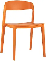 Стул Moris пластик оранжевый УТ000005556 Stool Group, оранжевый/пластик, ножки/пластик/оранжевый, размеры - *****