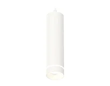 Светильник подвесной Techno spot XP6355002 Ambrella light белый 1 лампа, основание белое в стиле современный хай-тек 