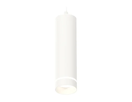 Светильник подвесной Techno spot XP6355002 Ambrella light белый 1 лампа, основание белое в стиле современный хай-тек 
