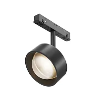 Трековый светильник Lens Exility 3000K 15Вт 70° Magnetic track system Exility TR217-2-15W3K-B Maytoni чёрный для шинопроводов серии Magnetic track system Exility чёрный