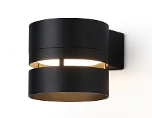 Бра TN71073 Ambrella light чёрный 1 лампа, основание чёрное в стиле хай-тек современный 