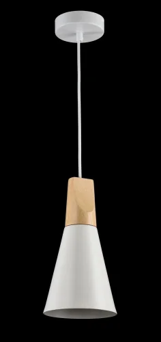 Светильник подвесной Bicones P359-PL-140-W Maytoni белый 1 лампа, основание белое в стиле современный  фото 2