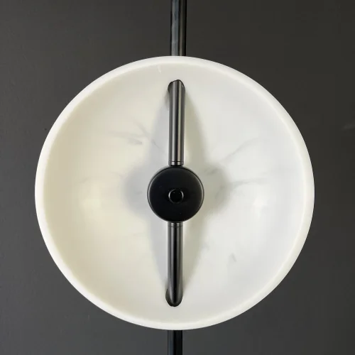 Торшер DELANO FL 151290-26 ImperiumLoft белый на 2 лампы, основание белое в стиле лофт современный фото 22