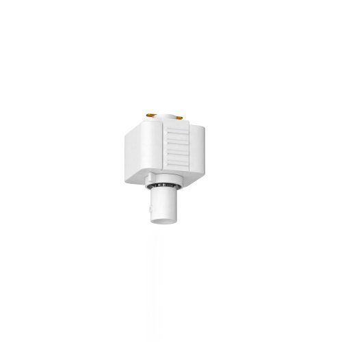 Коннектор питания (адаптер) с зажимом для провода A240033 Arte Lamp белый в стиле  для светильников серии Track Accessories однофазный фото 4