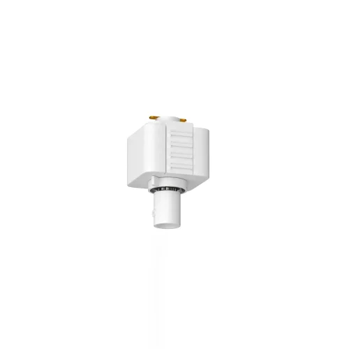 Коннектор питания (адаптер) с зажимом для провода A240033 Arte Lamp белый в стиле для светильников серии Track Accessories однофазный фото 4