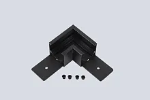 Соединитель для магнитного накладного шинопровода угловой CLT 0.214 04 BL Crystal Lux чёрный в стиле хай-тек для светильников серии Спейс Изи (Space Easy) space easy магнитная Соединитель для магнитного накладного шинопровода угловой CLT 0.214 04 BL Crystal Lux чёрный в стиле хай-тек для светильников серии Спейс Изи (Space Easy) space easy магнитная