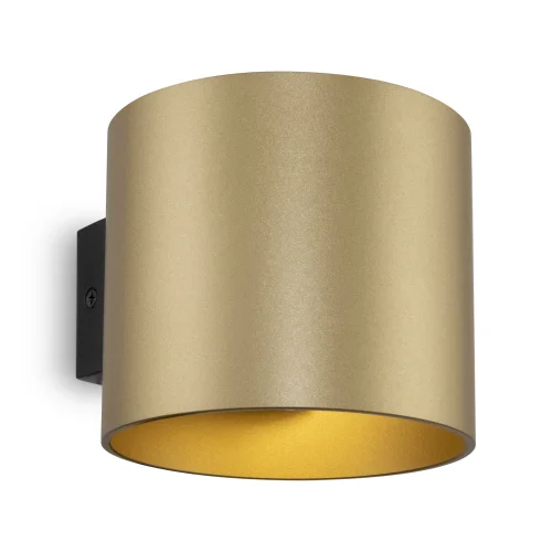 Бра Rond C066WL-01MG Maytoni матовый золото на 1 лампа, основание матовое золото в стиле современный  фото 4