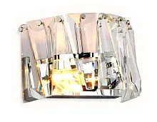Бра TR5175 Ambrella light прозрачный 1 лампа, основание хром в стиле современный классический 