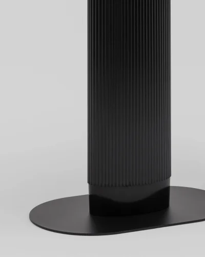 Стол обеденный Mystery 130*80 чёрный, керамика, столешница УТ000040810 Stool Group столешница чёрная из керамика фото 5