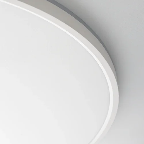 Светильник потолочный LED с пультом Norma CL749600 Citilux белый на 1 лампу, основание белое в стиле современный хай-тек круглый с пультом фото 8