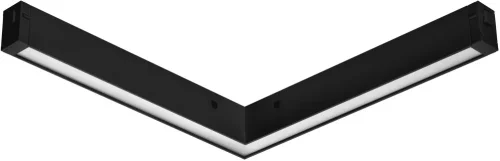 Светильник для 1-фазного трека Teta Pro 205257 Lightstar чёрный для шинопроводов серии Teta Pro чёрный
