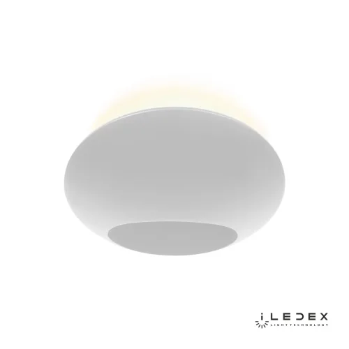 Бра LED Light Flux ZD8152-6W WH iLedex белый на 1 лампа, основание белое в стиле современный хай-тек  фото 2