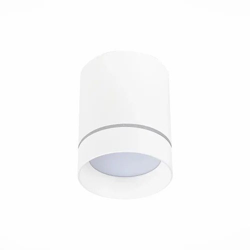 Светильник накладной LED St115 ST115.532.07 ST-Luce белый 1 лампа, основание белое в стиле современный хай-тек круглый фото 2