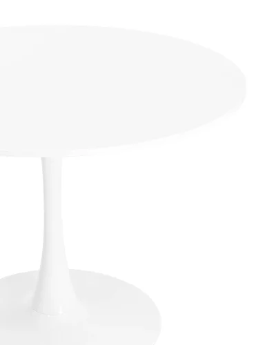 Стол Tulip, 100х100, белый УТ000004233 Stool Group столешница белая из мдф фото 5