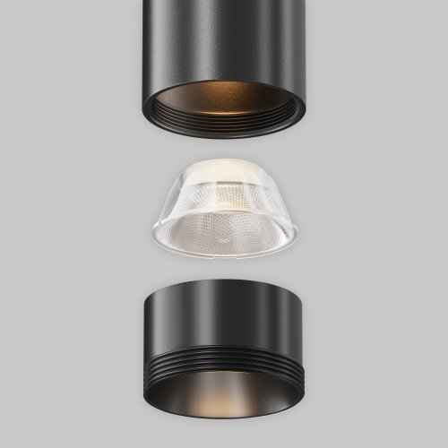 Трековый светильник Фокус / Focus Led Exility X (Эксилити Х) 3000K 7Вт 36° TR245-7W3K-B Maytoni чёрный для шинопроводов серии Трековая система EXILITY X (Эксилити Х) чёрный фото 12