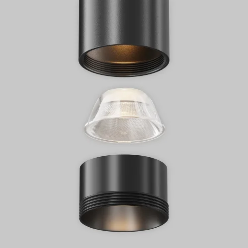 Трековый светильник Фокус / Focus Led Exility X (Эксилити Х) 2700-6000K 7Вт 36° Dim Dali2 TR245-4-7WTW-DD2-B Maytoni чёрный для шинопроводов серии Трековая система EXILITY X (Эксилити Х) чёрный фото 12