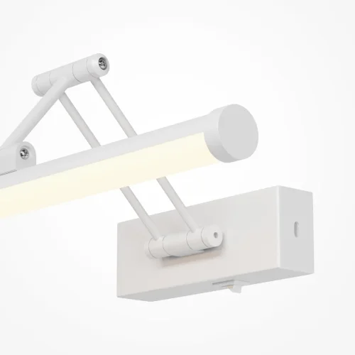 Подсветка для картин LED Luster MIR268WL-L3W3K Maytoni белая в стиле современный фото 8