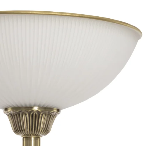 Торшер Адриана CL405913 Citilux  белый 1 лампа, основание бронзовое в стиле современный
 фото 3