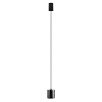 Светильник подвесной LED Spacey 10368/S LOFT IT чёрный на 1 лампу, основание чёрное в стиле современный минимализм 