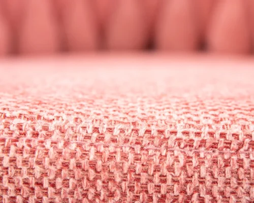 Стул барный 9690-LM LEON,  цвет сиденья розовый (LAR-275-10), цвет основания черный Dobrin, розовый/текстиль, ножки/металл/чёрный, размеры - 890*1100***550*490 фото 9