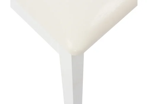Cтул Миди уайт 11005 Woodville, белый/искусственная кожа, ножки/дерево/белый, размеры - ****430*470 фото 7