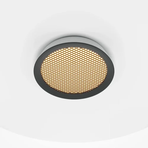 Светильник подвесной LED El MOD041PL-L15W3K1 Maytoni белый на 1 лампу, основание чёрное в стиле минимализм современный фото 3