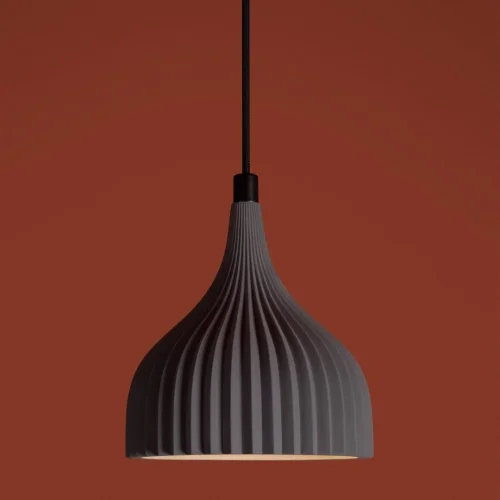 Светильник подвесной Terra FR5582PL-01GF Freya чёрный на 1 лампу, основание чёрное в стиле современный мемфис фото 5 Светильник подвесной Terra FR5582PL-01GF Freya чёрный на 1 лампу, основание чёрное в стиле современный мемфис фото 5