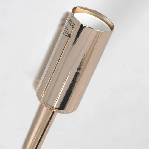 Люстра подвесная Shelby LSP-8385-M Lussole без плафона на 12 ламп, основание бронзовое в стиле арт-деко современный  фото 4