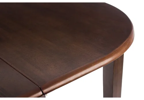 Стол раскладной деревянный Лугано каппучино 1596 Woodville столешница венге коричневая из мдф шпон фото 7 Стол раскладной деревянный Лугано каппучино 1596 Woodville столешница венге коричневая из мдф шпон фото 7