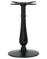 Подстолье обеденное 5013-9-LMS ROLAND Dobrin столешница из  Подстолье обеденное 5013-9-LMS ROLAND Dobrin столешница из