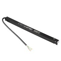 Драйвер для магнитного шинопровода 48V, 150W CLT 0.204 08 BL Crystal Lux чёрный в стиле хай-тек для светильников серии Спейс Изи (Space Easy) space easy магнитная