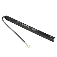 Драйвер для магнитного шинопровода 48V, 150W CLT 0.204 08 BL Crystal Lux чёрный в стиле хай-тек для светильников серии Спейс Изи (Space Easy) space easy магнитная Драйвер для магнитного шинопровода 48V, 150W CLT 0.204 08 BL Crystal Lux чёрный в стиле хай-тек для светильников серии Спейс Изи (Space Easy) space easy магнитная