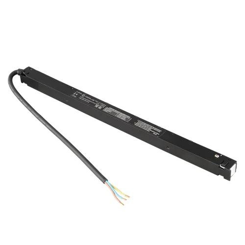 Драйвер для магнитного шинопровода 48V, 150W CLT 0.204 08 BL Crystal Lux чёрный в стиле хай-тек для светильников серии Спейс Изи (Space Easy) space easy магнитная Драйвер для магнитного шинопровода 48V, 150W CLT 0.204 08 BL Crystal Lux чёрный в стиле хай-тек для светильников серии Спейс Изи (Space Easy) space easy магнитная