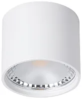 Светильник накладной LED Altair WTA.O02.007.V0.07 Wertmark белый на 1 лампу, основание белое в стиле хай-тек современный круглый
