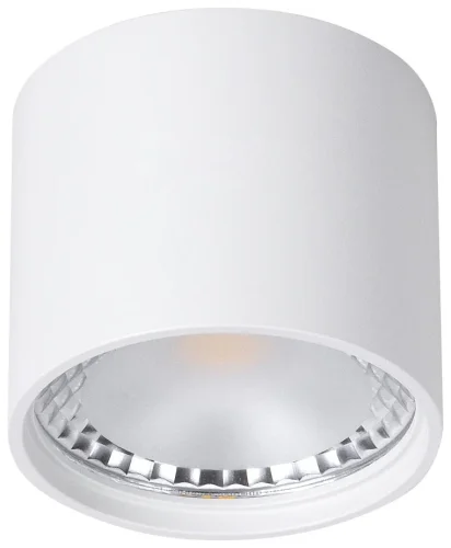 Светильник накладной LED Altair WTA.O02.007.V0.07 Wertmark белый на 1 лампу, основание белое в стиле хай-тек современный круглый
