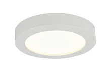 Светильник накладной LED Paula 41605-18 Globo белый 1 лампа, основание белое в стиле современный круглый