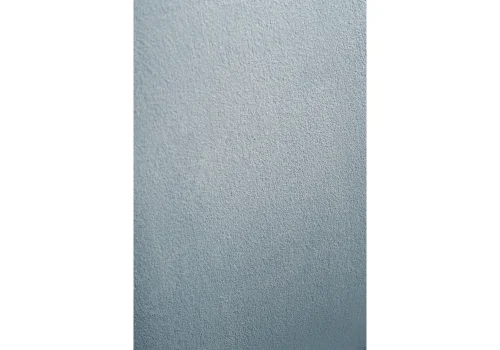 Стул на металлокаркасе Tod light blue / black 15360 Woodville, голубой/велюр, ножки/металл/чёрный, размеры - ****430*560 фото 6