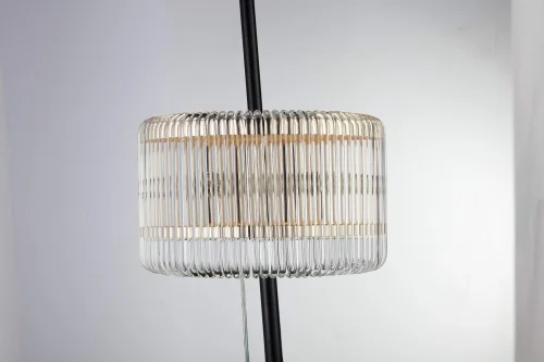 Бра Negociant 2094-2W Favourite прозрачный на 2 лампы, основание золотое в стиле современный  фото 3