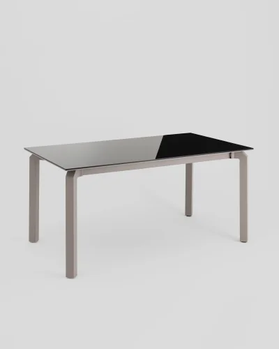 Стол обеденный Varden, раскладной, 160-220*90, керамика, серый УТ000039916 Stool Group столешница серая 900 из 78871 керамика фото 2