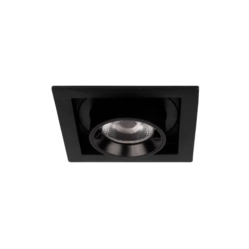 Светильник точечный LED Apex 10327/D Black LOFT IT чёрный 1 лампа, основание чёрное в стиле современный хай-тек квадратный трубочки фото 3