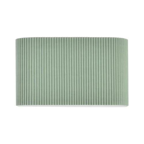 Бра Gofera 8326/2W Lumion зелёный на 2 лампы, основание белое в стиле современный 