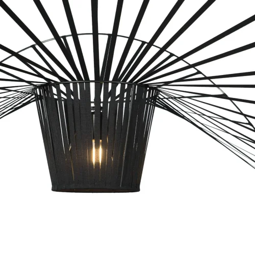 Светильник подвесной Боннет (Bonnet) 10099/1000 LOFT IT чёрный на 1 лампу, основание чёрное в стиле современный арт-деко фото 2 Светильник подвесной Боннет (Bonnet) 10099/1000 LOFT IT чёрный на 1 лампу, основание чёрное в стиле современный арт-деко фото 2