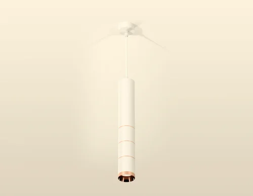 Светильник подвесной Techno spot XP6301030 Ambrella light белый 1 лампа, основание белое в стиле современный хай-тек  фото 2