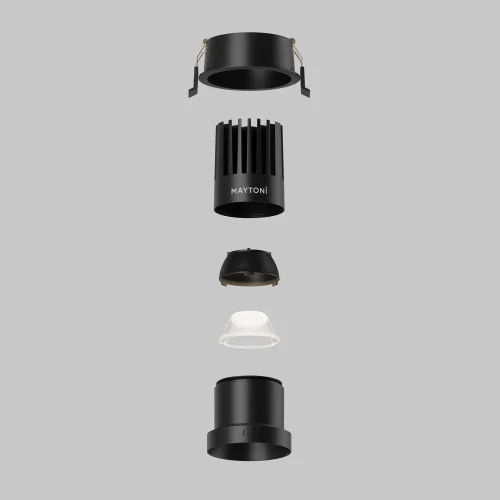 Линза для светильников серии Dip 15Вт 15° Lens001D45-15W Maytoni на 1 , основание в стиле фото 5