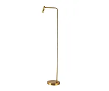 Торшер LED Алери 08070-F,20 Kink Light для чтения бронзовый на 1 лампу, основание бронзовое в стиле хай-тек современный 