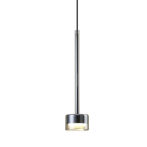 Светильник подвесной Tonic 7876 Mantra бронзовый 1 лампа, основание чёрное в стиле современный  фото 2